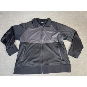The North Face Jacket Lightweight Black Gray Mens Size XXL